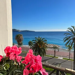 Luxury With Sea View On The First Line Promenade Des Apartment