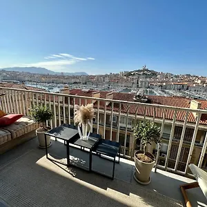 Le Belvedere Du Vieux-port - Amazing View Apartment
